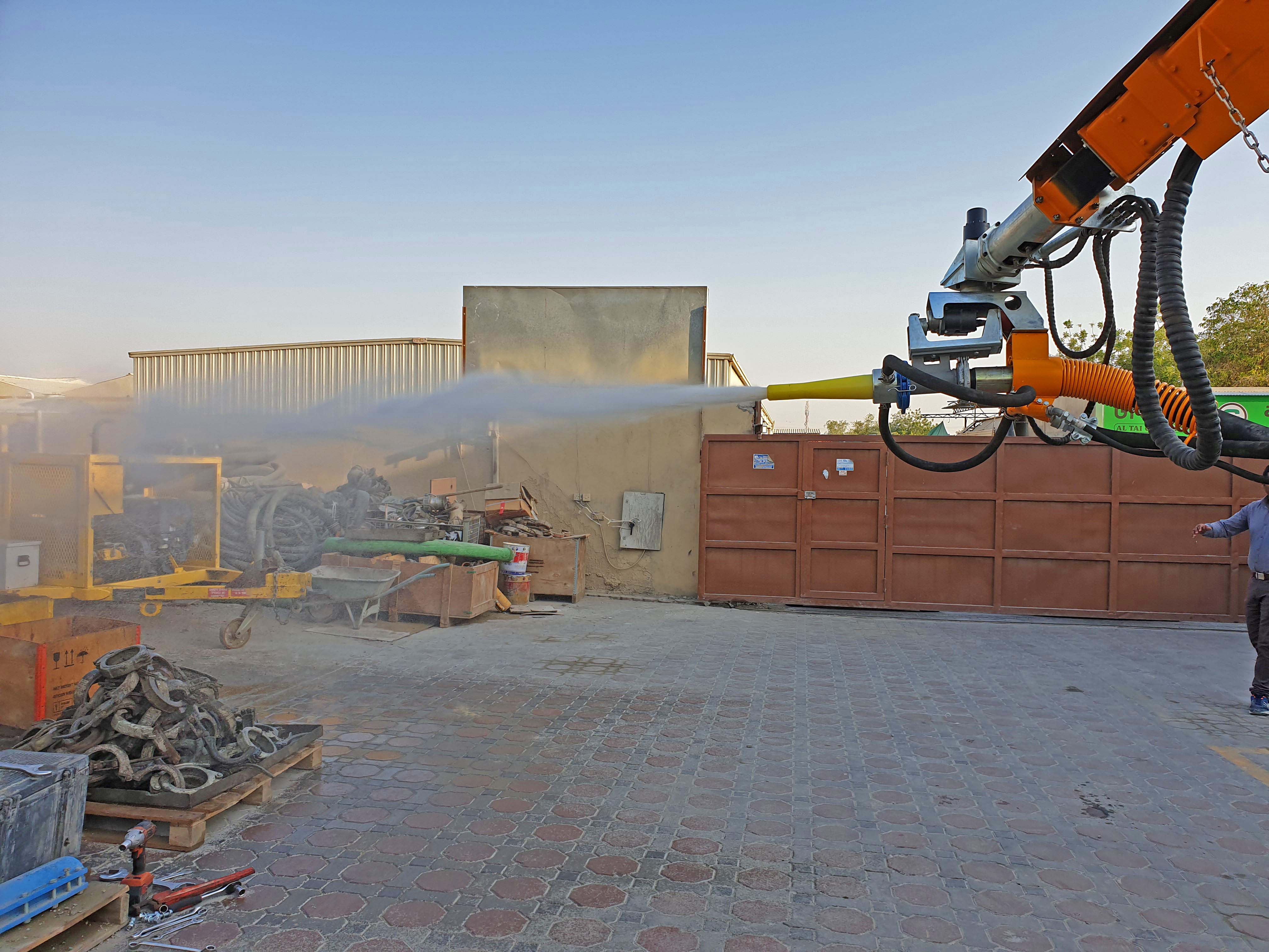 construction equipment in kuwait